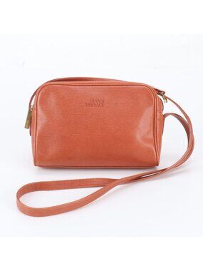 Versace Vintage Gianni Leather Shoulder Bag